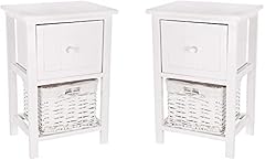 Livivo single white for sale  Delivered anywhere in UK