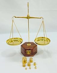 Brass weight scale for sale  Delivered anywhere in USA 