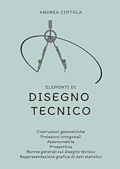 Elementi disegno tecnico usato  Spedito ovunque in Italia 