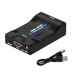 Hdmi scart adaptateur d'occasion  Livré partout en France