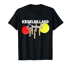 Kegelbillard spezialist shirt gebraucht kaufen  Wird an jeden Ort in Deutschland