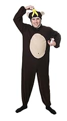 Adult monkey costume for sale  Delivered anywhere in UK