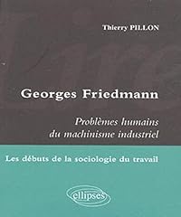 Lire georges friedmann d'occasion  Livré partout en France