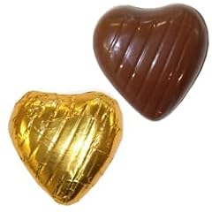 100 chocolate hearts for sale  Delivered anywhere in UK