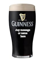 Personalised guinness glass for sale  Delivered anywhere in UK