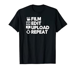 Video editing shirt for sale  Delivered anywhere in USA 