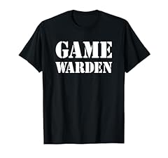 Game warden shirt for sale  Delivered anywhere in USA 