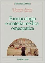 Farmacologia materia medica usato  Spedito ovunque in Italia 