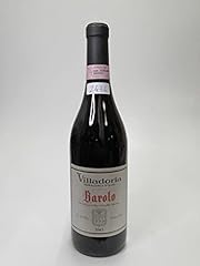 Vintage bottle villadoria usato  Spedito ovunque in Italia 