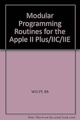 Modular programming routines usato  Spedito ovunque in Italia 