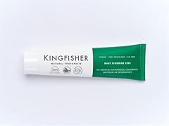 Kingfisher toothpaste fluoride for sale  Delivered anywhere in UK