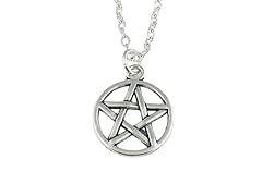 Pentacle necklace sterling for sale  Delivered anywhere in UK