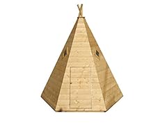 wooden wigwam for sale  Delivered anywhere in UK