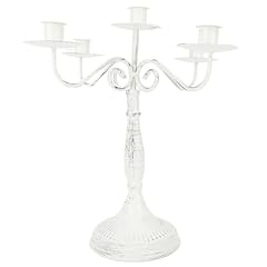 Portacandele candelabri metall usato  Spedito ovunque in Italia 