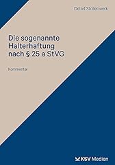 Sogenannte halterhaftung 25 gebraucht kaufen  Wird an jeden Ort in Deutschland