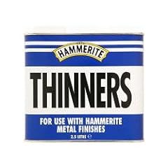 Hammerite thinners 2.5l for sale  Delivered anywhere in UK