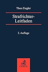 Strafrichter leitfaden gebraucht kaufen  Wird an jeden Ort in Deutschland