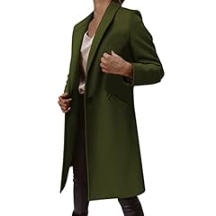 Olive green coat for sale  Delivered anywhere in UK
