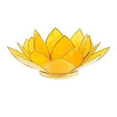 Lotus flower candle for sale  Delivered anywhere in UK