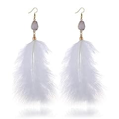 Long natural feather for sale  Delivered anywhere in USA 
