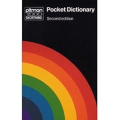 Shorthand pocket dictionary for sale  Delivered anywhere in UK