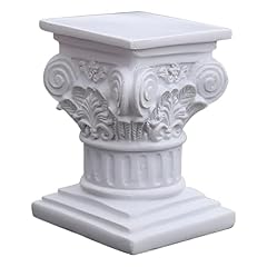 Colonna romana resina usato  Spedito ovunque in Italia 