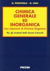 Chimica generale inorganica. usato  Spedito ovunque in Italia 
