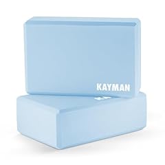 Kayman yoga block for sale  Delivered anywhere in UK