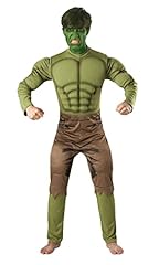 Hulk deluxe costume for sale  Delivered anywhere in UK