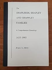 Shapleigh shapley shappley for sale  Delivered anywhere in USA 