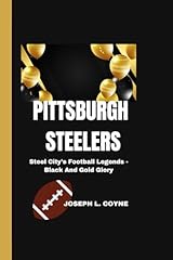Pittsburgh steelers steel for sale  Delivered anywhere in UK