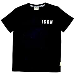Icon shirt nero usato  Spedito ovunque in Italia 