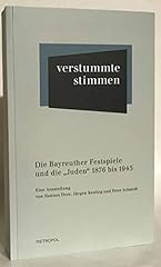 Verstummte stimmen bayreuther gebraucht kaufen  Wird an jeden Ort in Deutschland