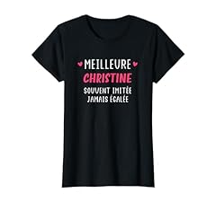 Meilleure christine souvent d'occasion  Livré partout en France