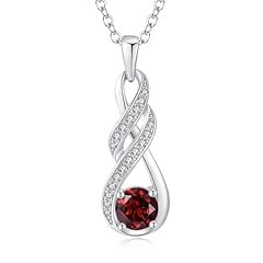 Lociblo january birthstone for sale  Delivered anywhere in UK