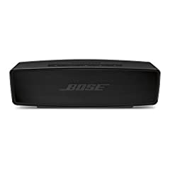 Usato, Bose SoundLink Mini Bluetooth II Diffusore, Special Edition, Nero usato  Spedito ovunque in Italia 
