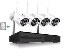 Kit telecamere videosorveglian usato  Spedito ovunque in Italia 