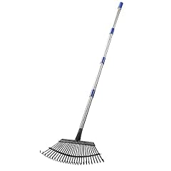 Garden rake leaf for sale  Delivered anywhere in USA 