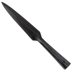 Medieval black spear for sale  Delivered anywhere in USA 