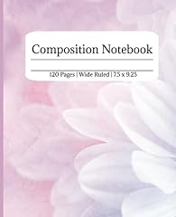 Composition notebook beautiful usato  Spedito ovunque in Italia 