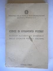 Codice avviamento postale usato  Spedito ovunque in Italia 