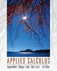 Applied calculus 4th for sale  Delivered anywhere in USA 