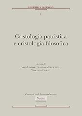 Cristologia patristica cristol usato  Spedito ovunque in Italia 