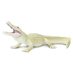 Safari weiß alligator gebraucht kaufen  Wird an jeden Ort in Deutschland