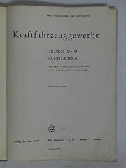 Kraftfahrzeuggewerbe grund fac gebraucht kaufen  Wird an jeden Ort in Deutschland