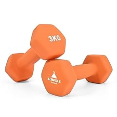 Jungle stone dumbbells for sale  Delivered anywhere in UK