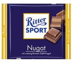 Ritter sport nugat for sale  Delivered anywhere in USA 