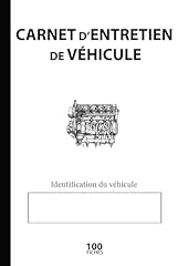 Carnet entretien véhicule for sale  Delivered anywhere in UK