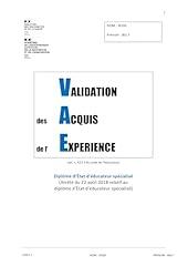 Livret vae éducateur d'occasion  Livré partout en France