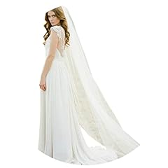 Unsutuo wedding veil for sale  Delivered anywhere in USA 